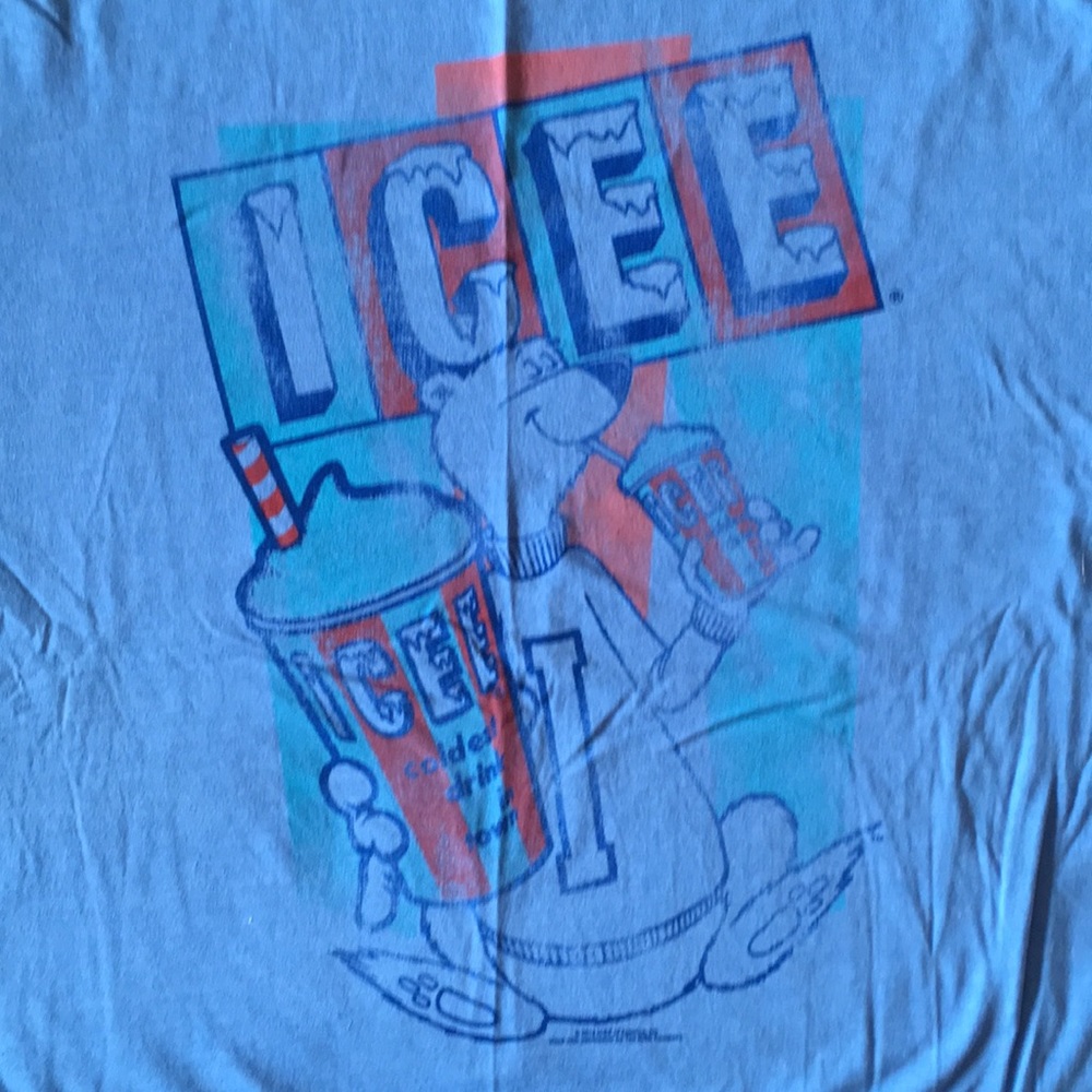 Icee Polar Bear T-shirt 2xl